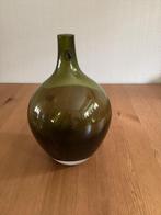 Klein groen vaasje, Ophalen, Minder dan 50 cm, Groen, Glas