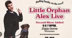 Alex Warren 2/4x Tickets Zitplekken - Amsterdam 7 Aprili, Drie personen of meer