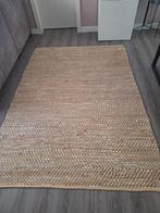 Vloerkleed sisal en leer, Huis en Inrichting, Stoffering | Tapijten en Kleden, Ophalen, Gebruikt, 150 tot 200 cm, 200 cm of meer