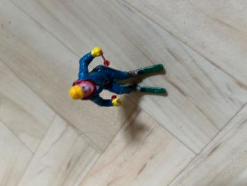 Lemax poppetje skier (man) beschikbaar voor biedingen
