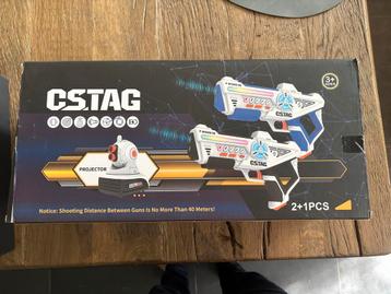 Lasergame Set CSTAG - Nieuw in doos beschikbaar voor biedingen
