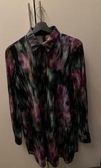 Plus Basics long blouse, travelstof, maat 42, Kleding | Dames, Plus Basics, Zwart, Maat 42/44 (L), Ophalen of Verzenden