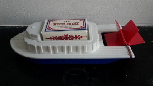 Avon roto-boat floating soap dish - zeepbakje met zeep, Verzamelen, Retro, Huis en Inrichting, Ophalen of Verzenden