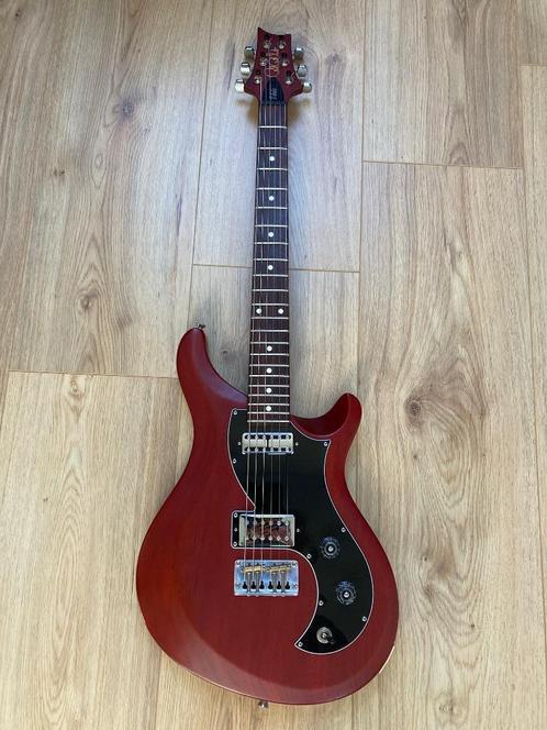 PRS S2 Vela satin vintage cherry, Muziek en Instrumenten, Snaarinstrumenten | Gitaren | Elektrisch, Gebruikt, Solid body, Paul Reed Smith