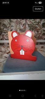 Leuk kinderzitje / opstapje - Van Dijk Toys, Ophalen of Verzenden, Gebruikt, Stoel(en)