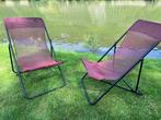 2 campingstoelen, Ophalen, Zo goed als nieuw, Campingstoel