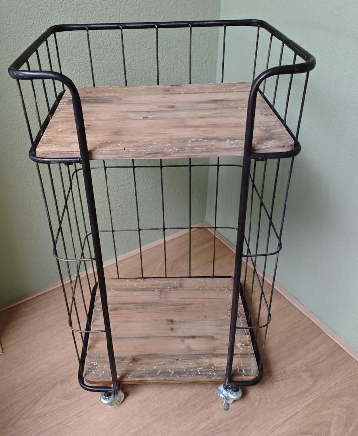 Industriële bakkerskast, Huis en Inrichting, Kasten | Stellingkasten, Gebruikt, Ophalen