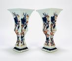 Imari porseleinen gu vazen, China, Kangxi, Antiek en Kunst, Antiek | Porselein, Ophalen of Verzenden