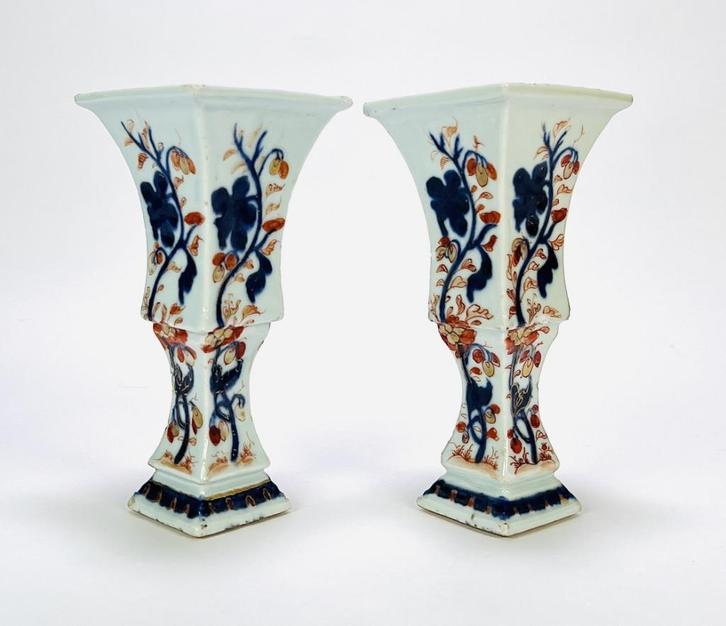 Imari porseleinen gu vazen, China, Kangxi, Antiek en Kunst, Antiek | Porselein, Ophalen of Verzenden