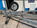 Trailer voor zeilboot met kiel 2700 kg., Watersport en Boten, Ophalen, Gebruikt, Zeilboot