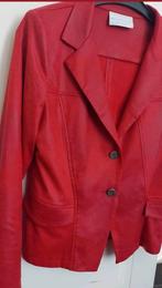 Helena Hart rood jasje blazer maat 40-42, Ophalen of Verzenden, Zo goed als nieuw, Maat 38/40 (M), Rood