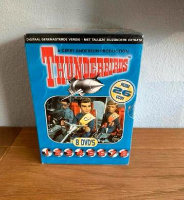 Thunderbirds 8 DVD boxset collection NL NIEUW in verpakking beschikbaar voor biedingen