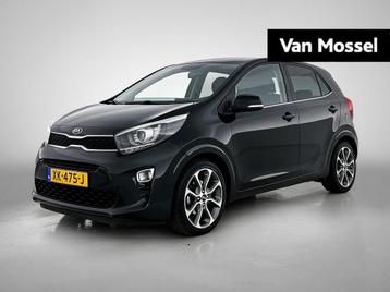 Kia Picanto 1.0 CVVT Design Edition Navi / ECC / LM Velgen beschikbaar voor biedingen