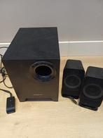 Creative Speakerset - Computer, Ophalen of Verzenden, Gebruikt, Front, Rear of Stereo speakers, Overige merken