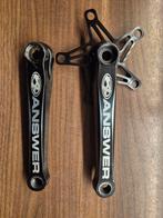 Answer Mini Cranks - CNC Gefreesd Aluminium, Fietsen en Brommers, Fietsen | Crossfietsen en BMX, Ophalen of Verzenden, Minder dan 16 inch