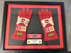 Michael schumacher hand gesigneerde handschoenen en shirts !, Ophalen, Zo goed als nieuw, Formule 1