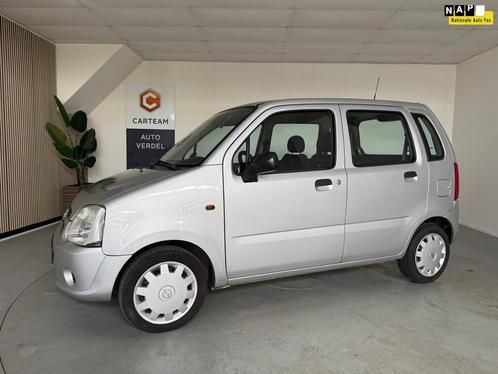 Opel Agila 1.0-12V Flexx, Auto's, Opel, Bedrijf, Te koop, Agila, ABS, Elektrische buitenspiegels, Metallic lak, Startonderbreker