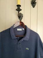Mooie, originele, donkerblauwe Lacoste polo, XXXL, Fr.8, Blauw, Lacoste, Overige maten, Ophalen of Verzenden