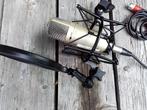 Microfoon en standaard, Muziek en Instrumenten, Microfoons, Ophalen, Zo goed als nieuw, Zangmicrofoon