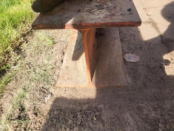 Stalen H-balk - 4300mm x 190mm x 200mm beschikbaar voor biedingen