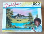 Bob Ross puzzel 1000 stukjes, Hobby en Vrije tijd, Ophalen of Verzenden, Zo goed als nieuw