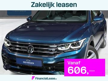 Volkswagen Tiguan 1.4 eH 3x R LINE / PANODAK / ACC / 360 CAM beschikbaar voor biedingen