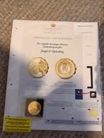 Edelcollectie munt prinses Maxima  jeugd en opleiding, Ophalen of Verzenden, Overige landen, Overige waardes
