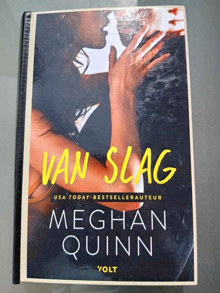 Meghan Quinn - Van slag, ISBN 9789021422060, Boeken, Romans, Gelezen, Ophalen of Verzenden