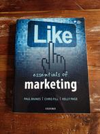 Essentials of Marketing - Baines, Fill, Page, Boeken, Economie, Management en Marketing, Ophalen of Verzenden, Zo goed als nieuw