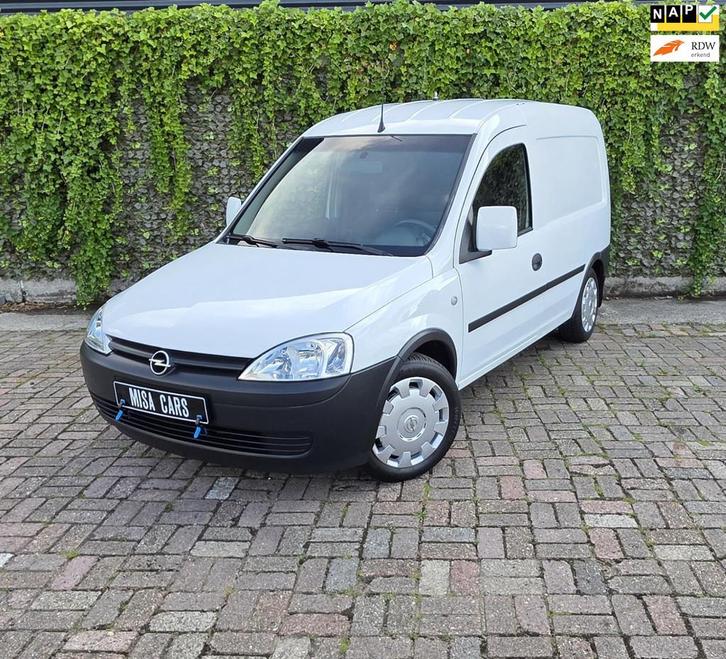 Opel Combo 1.6-16V CNG Base 800 kg NW APK Volle Tank Rond 30, Auto's, Bestelauto's, Bedrijf, Te koop, ABS, Airbags, Centrale vergrendeling
