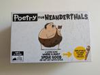 Poetry for Neanderthals – partyspel, Hobby en Vrije tijd, Ophalen of Verzenden, Zo goed als nieuw