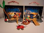 Playmobil Piraten Schatkist Eiland Set 5347, Ophalen of Verzenden, Zo goed als nieuw, Complete set
