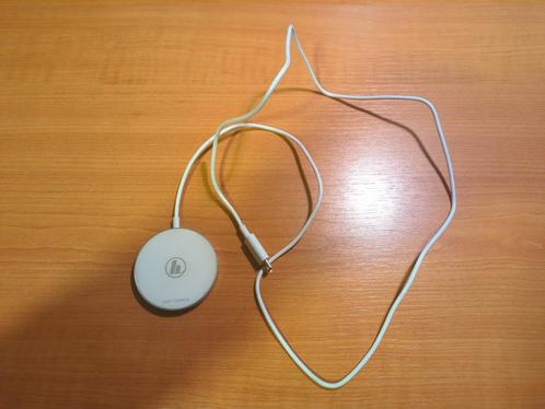 Draadloze oplader met USB C, Telecommunicatie, Mobiele telefoons | Telefoon-opladers, Gebruikt, Ophalen of Verzenden