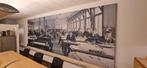Mega canvasdoek 1,8x5m in aluminium frame, Ophalen, Zo goed als nieuw, Schilderij, 75 cm of meer