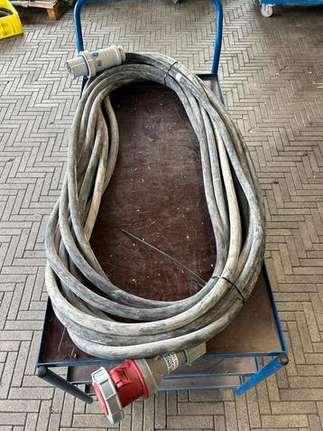 25 meter 5G16 Verlengkabel 63a beschikbaar voor biedingen