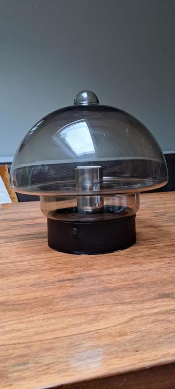 Vintage mushroom plafondlamp beschikbaar voor biedingen