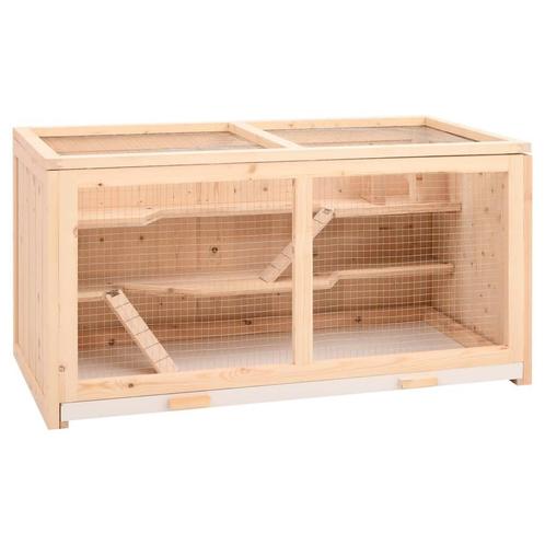 AANBIEDING | Duurzaam hamsterkooi 89,5 x 45 x 45! GRTS BEZOR, Dieren en Toebehoren, Knaagdieren en Konijnen | Hokken en Kooien