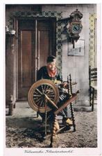 Gelderland Heerde (poststempel)   Veluwsche kleederdracht, Ophalen of Verzenden, 1940 tot 1960, Gelopen, Gelderland