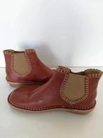 Retro leather Chelsea boots by Zara. Size 36, Lage of Enkellaarzen, Ophalen of Verzenden, Zo goed als nieuw, Zara