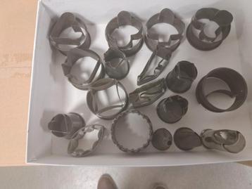 Oude koek stekers  beschikbaar voor biedingen