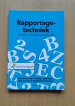 Rapportagetechniek 6e druk, Boeken, Studieboeken en Cursussen, Ophalen of Verzenden, Beta, Zo goed als nieuw, Jaap de Jong; Christine Swankhuisen; Bas Andeweg; Sjaak Baars...