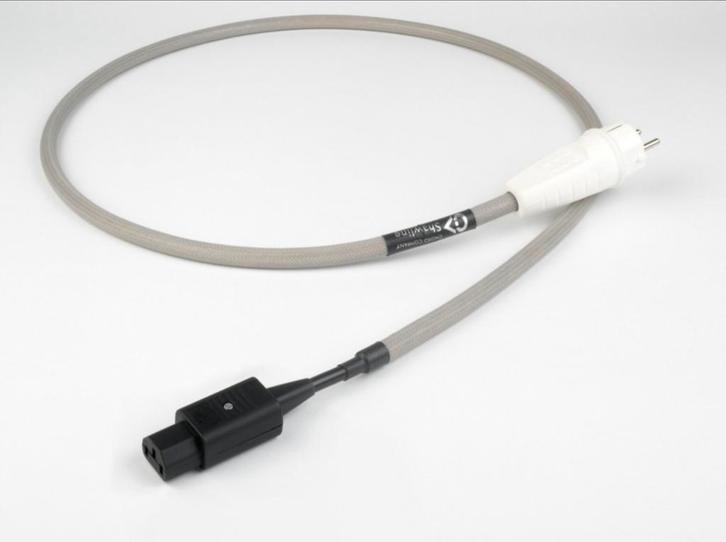 Chord Shawline Power Kabel - 1 Meter, Audio, Tv en Foto, Audiokabels en Televisiekabels, Zo goed als nieuw, Overige kabels, Minder dan 2 meter