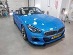 BMW Z4 M40i 440pk 2021 Blauw Unieke Combinatie Full options, Achterwielaandrijving, Cabriolet, Blauw, Leder