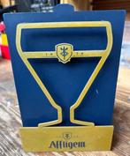 Affligem bierviltjeshouder, Verzamelen, Ophalen of Verzenden, Gebruikt, Reclamebord, Plaat of Schild, Overige merken