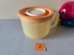 I.Z.G.S. mix en meet mixkom - maatkan van TUPPERWARE ( 2 ), Ophalen of Verzenden, Gebruikt, Oranje, Beker of Kan