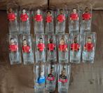Diverse voetbalglazen / sportglazen, Ophalen of Verzenden, Gebruikt, Frisdrankglas