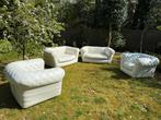 Opblaasbare lounge set chesterfield van Blofield, Ophalen, Gebruikt