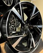 4 Nieuwe 21 inch Audi RS7/RS6 velgen - Glans Zwart, Ophalen, 255 mm, Velg(en), Nieuw