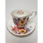 # Duchess Lente, zomer, herfst, en winter kop en schotels, Huis en Inrichting, Keuken | Servies, Gebruikt, Ophalen of Verzenden