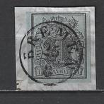 Duitsland Hannover 1 geb 1856 ; MEER HANNOVER voor 15% CW, Postzegels en Munten, Ophalen of Verzenden, Duitse Keizerrijk, Gestempeld